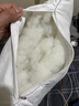 雅鹿·自由自在A类枕头枕芯护颈酒店中高低枕成人男士专用 白色单只装  一对拍2 实拍图