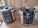 苏泊尔电压力锅0涂层304不锈钢内胆6升大容量电饭煲家用5-8个人电高压锅快速排气电饭锅多功能一键开盖煮 6L 【304内胆+陶晶内胆】 实拍图