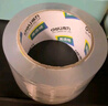 得力（deli）高品质高透明封箱胶带仓库打包胶带 60mm*100y*50um(91.4m/卷) 6卷/筒 办公用品防风胶带 30325 实拍图