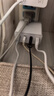 绿联多口充电器5V2.4A充电头四口USB插座头24W适用苹果手表iPhone17/16/15华为小米手机手环电源适配器 实拍图