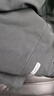 伯希和（Pelliot）【风盾】软壳裤男女春夏季户外防风防泼水高弹透气运动休闲长裤 男款曜石黑 L 实拍图