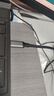 山泽Type-C转DP1.4线雷电4/5转换器USB-C转接头8K60/4K240Hz投屏适用手机苹果16笔记本电脑接显示器1米 实拍图
