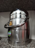 茂盛年华304钢超长真空保温大容量2人学生饭桶多层12小时提锅成人装汤桶 3.1L  304不锈钢鼓形 实拍图