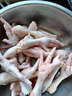 正大食品（CP）鸡爪净重2斤单个鸡爪约40-50g 凤爪烧烤生鲜春节也送货 实拍图