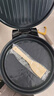 九阳（Joyoung）电饼铛三明治机早餐机环形蒸汽25mm加深烤盘双面加热烙饼锅1500W大火力煎烤机GK180 实拍图