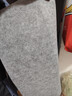 【全网低价】荣宝斋 书画毛毡垫 加厚初学者学生写毛笔字垫布 练字文房书法国画专用  化纤毛毡 灰色70*100cm 实拍图