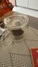 富光花茶杯 男女士茶水分离杯子 双层办公泡茶玻璃杯带把高硼硅水杯 实拍图