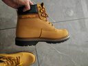 卡特（CAT）经典大黄靴马丁靴男鞋牛皮面固特异户外工装靴P725756P1EDC25 经典款 42 实拍图