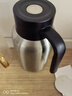 炊大皇保温壶316L不锈钢大容量家用热水壶暖瓶一体无缝内胆2L（流光银） 实拍图