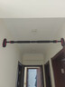 【冠军推荐】门上单杠室内家用引体向上器健身免打孔门框吊杆 中号-安装距离98~130cm/承重1280kg（板宽7cm） 实拍图