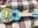 儿童玩具可弹奏尤克里里玩具仿真吉他启蒙益智乐器音乐玩具 【随机1条】26厘米尤克里里 实拍图