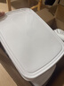 佳帮手冰箱保鲜盒食品级抗菌收纳盒专用密封水果蔬菜冷冻盒1000ml3只装 实拍图