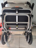 鱼跃(yuwell)手动轮椅车1100A折叠老人轻便便携式手推车旅行可上飞机 实拍图