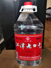 几江中华老字号几江牌60度2.4/4L桶装江津老白干白酒(泡酒专用) 60度 4L 1桶 实拍图