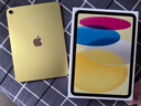 Apple/苹果 iPad11英寸 A16芯片2025年款 平板电脑 (256GB WLAN版/学习办公娱乐)黄色 实拍图