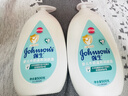 强生（Johnson）婴儿牛奶润肤露500g*2宝宝儿童补水保湿润肤乳身体乳面霜新年礼物 实拍图