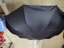 京东京造小黑伞 三折晴雨伞便携晴雨两用加固防晒防紫外线遮阳伞23寸105cm 实拍图