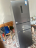 美的（Midea）238升三门冰箱灰色小型风冷家用变频一级能效宿舍租房以旧换新小冰箱MR-249WTPE【国家补贴】 实拍图