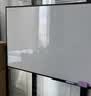 比比牛 90*60cm支架式白板黑板 双面家用写字板 移动粉笔绿板 BBNV-L6090X 实拍图
