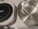 九阳（Joyoung）0涂层IH秒涮电火锅火锅专用锅电锅家用4-8人分体式可拆洗多功能电蒸锅不锈钢电煮锅6L火锅锅GN12 实拍图