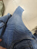 真维斯（Jeanswest）王一博代言牛仔裤男秋冬新款天丝舒适修身直筒高端潮牌休闲裤子男 蓝色+深蓝【天丝常规组合】 30 码(2尺3) 【建议110-120斤】 实拍图