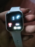 其他品牌高颜值LED手表时尚方形学生科技感超强夜光数字个性运动 白色 实拍图