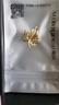 诺斯.马丁外套西装西服品质胸针男士领针女精致生日礼物配饰枫叶 金色 实拍图