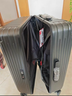 爱华仕行李箱拉杆箱20英寸登机箱男小型旅行箱女密码箱轻便皮箱子骑士黑 实拍图