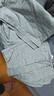 南极人男士秋衣秋裤男套装纯棉抑菌薄款保暖内衣男打底棉毛衫麻灰XL 实拍图