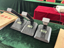 海康威视（HIKVISION）会议一拖四无线麦克风桌面短杆方管话筒主席台UHF高保真抗干扰自动对频防啸叫演讲培训广播 实拍图