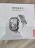 联想（Lenovo）智能手表 Watch Fit轻薄大屏血氧心率睡眠蓝牙通话健康监测穿戴运动手表手环 曜石金 国家补贴 实拍图