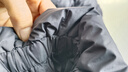 森马（Semir）羽绒服女冬中长款90绒三防显瘦龟背廓形2025保暖外套109725113003 实拍图