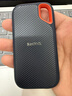 闪迪（SanDisk）2TB Type-c USB3.2 NVMe移动固态硬盘（PSSD）E61卓越版 1050MB/s三防保护 手机笔记本电脑外接SSD 实拍图