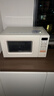 美的（Midea）小滋味系列微波炉变频家用奶油风百搭复古转盘式一级能效微波炉以旧换新20L（M2H2） 实拍图