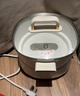美的（Midea）电煮锅 电火锅 电炒锅 电蒸锅 分体式可拆洗电热锅 家用多功能锅 四季小嗨锅 HGC232301W 配蒸片 实拍图