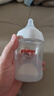 贝亲（Pigeon）新生儿 防胀气宽口径玻璃奶瓶160ml SS号奶嘴 0个月+ AA260 实拍图