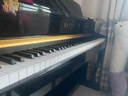 贝琪（Betsy）B321立式电钢琴重锤88键实木琴键成人专业初学者电子钢琴家用 殿堂级-B321音响实木键款-烤漆黑 实拍图