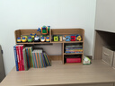 全品屋书架桌面置物架书桌收纳柜储物架办公室文件架简易学习桌书本收纳 实拍图