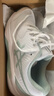 亚瑟士（asics）网球鞋GEL-DEDICATE 8耐磨防滑男女款运动鞋1041A408-107白绿色40 晒单实拍图