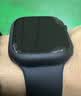 BHO【镂空软壳】适用苹果手表apple iwatch s12/s11保护壳/s10/Ultra3/4手表保护壳/套半包壳TPU防摔 TPU【黑色】软壳 s10/s11代【46mm表盘】 实拍图