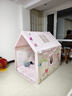 小斑鸠（little dove） 儿童帐篷室内游戏屋 大号男女孩公主房城堡玩具屋六一儿童节礼物 【顺丰/京仓】(实木)独角兽(配垫+席)灯+云+旗 实拍图
