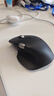 京东京造JZM5电磁滚轮三模鼠标无线蓝牙有线人体工学办公静音同Master3S游戏电竞Mac/iPad笔记本礼物石墨灰 实拍图