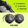 嗒嗒旋扣鞋带骑行鞋款旋钮鞋带扣免绑神器松紧免系旋转纽扣鞋带扣卡扣男女 非透-碳黑 1件 实拍图