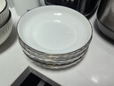 京东京造 碗 大容量汤碗水煮碗陶瓷碗家用大号面碗沙拉碗 8英寸山田碗*2 实拍图