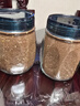 龙士达玻璃瓶密封罐 储物罐泡酒瓶泡菜瓶杂粮干果零食瓶 1L 3只装 蓝色 实拍图