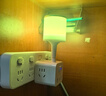 苏士赫尔摩【7彩AI声控】温馨夜灯魔方插座 一转多 3位+2USB+Type-C 无级调光三档色温,卧室氛围充电双场景 实拍图