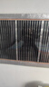取暖器电热膜石墨烯取暖器取暖神器家用壁挂取暖神器高温墙暖客厅卧室挂墙式加热暖气片 石墨烯【长150cm宽50cm】+反射膜+二挡开关 实拍图
