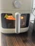 九阳（Joyoung）免翻面 蒸汽嫩炸 0氟钛瓷烤盘 空气炸锅6L大容量家用实用蒸烤炸一体可视大视窗KL60-V585 实拍图