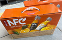 农夫山泉 100%纯果汁NFC果汁300ml*12瓶缤纷礼盒(6橙汁+6芒果汁)过年年货 实拍图