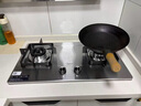 美的（Midea）【天然气】燃气灶 家用5.2kW猛火灶台嵌两用 不锈钢面板 线性精控  Q315-M火力升级 实拍图